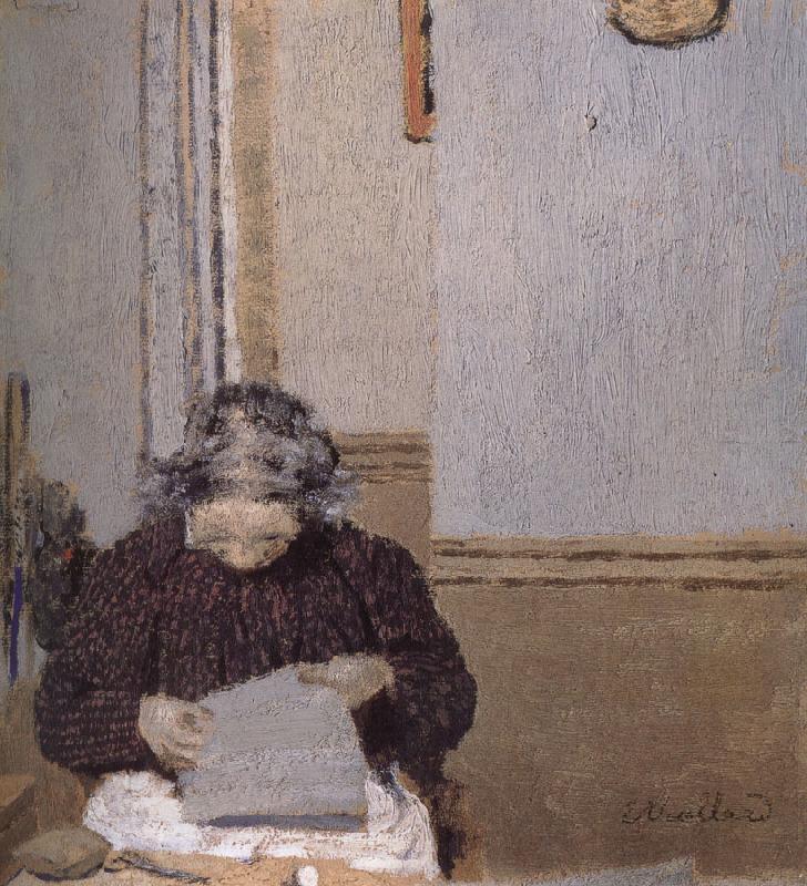 Edouard Vuillard Inspection